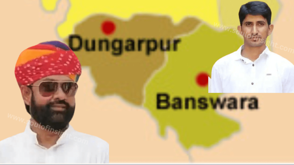 Banswara Dungarpur and Jaisalmer Barmer Lok Sabha constituencies