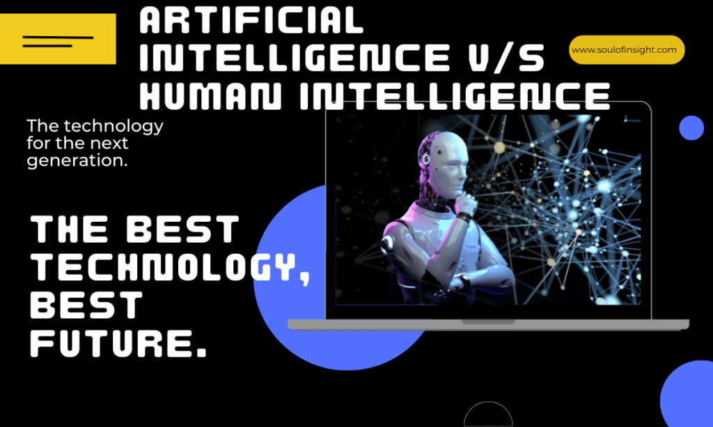 Artificial Intelligence Human Intelligence