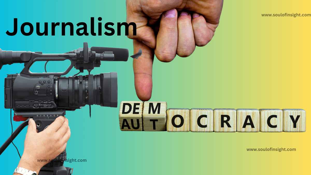 The Role of Media in Democracy Indian media attacks the soul of democracy