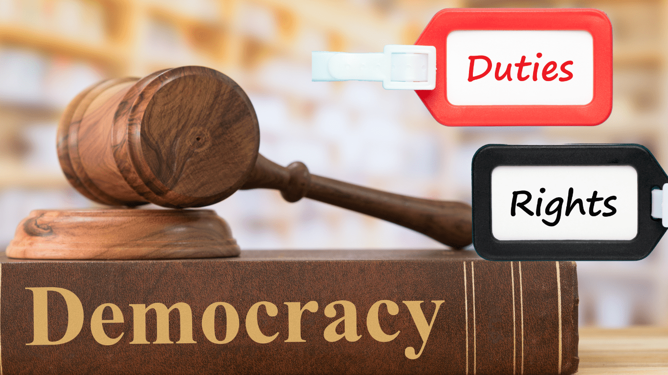 Democracy and the duties