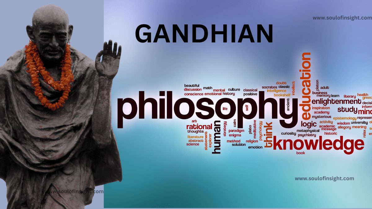 Gandhian philosophy