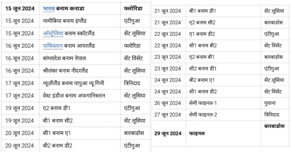 T-20 World Cup